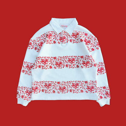 Spider Lily Rugby Shirt