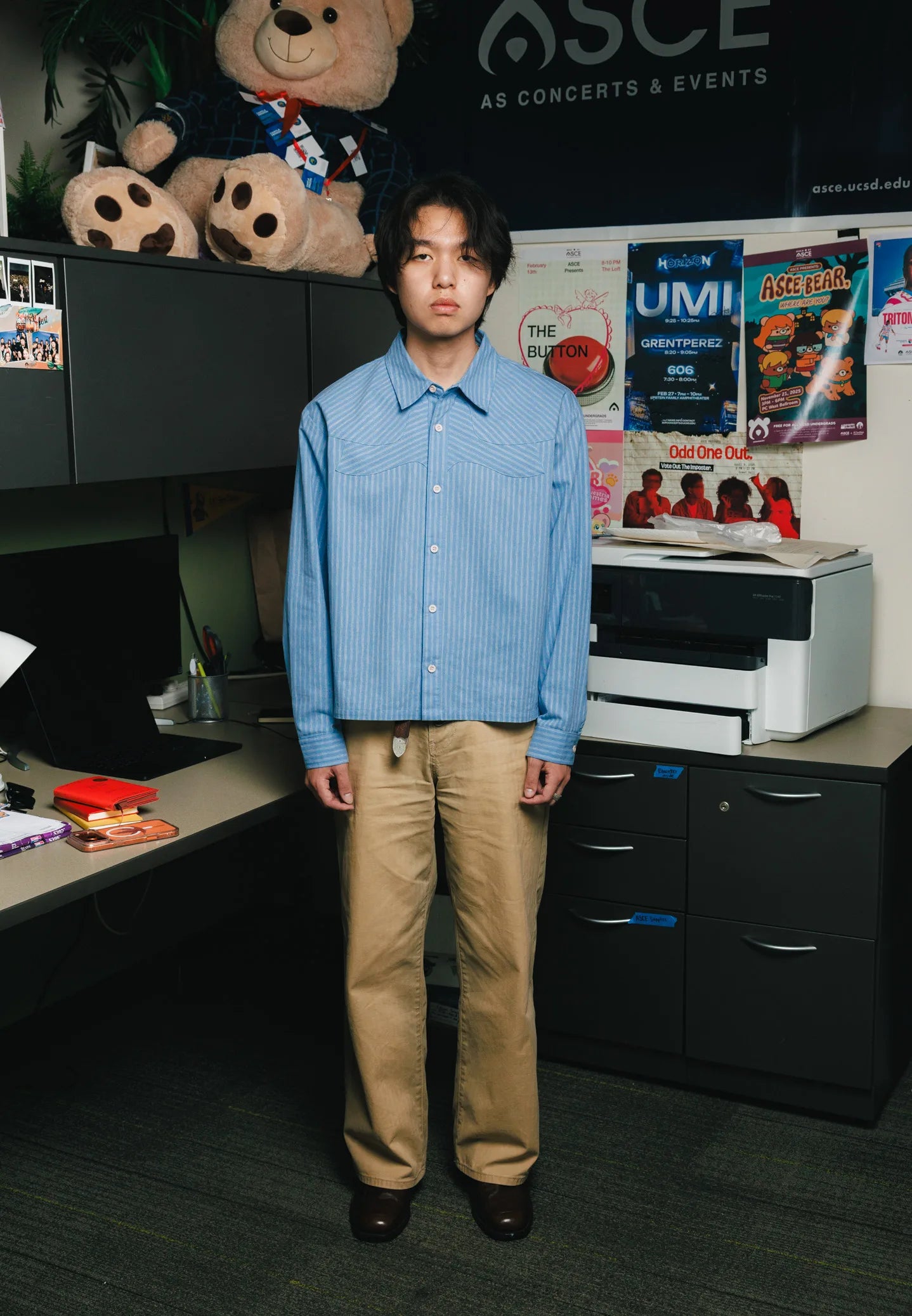 Orchid Office Shirt