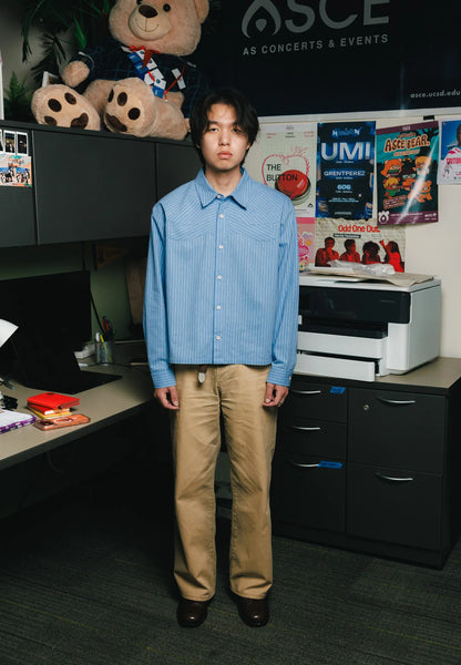 Orchid Office Shirt