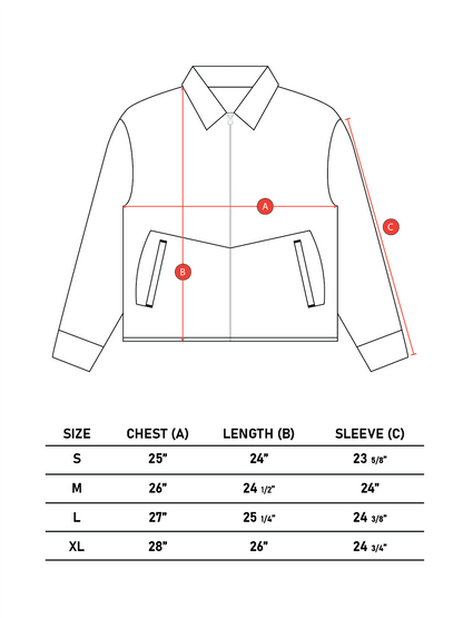 Monstera Jacket