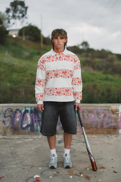 Spider Lily Rugby Shirt