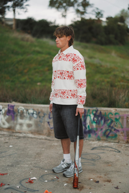 Spider Lily Rugby Shirt