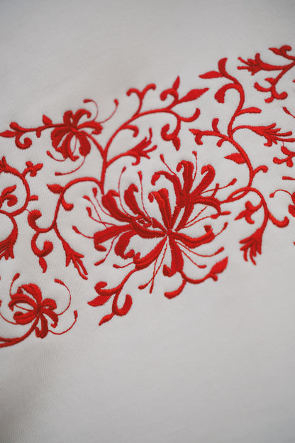 Spider Lily Rugby Shirt